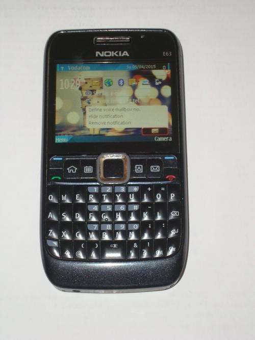 Nokia E63 - with brand new battery