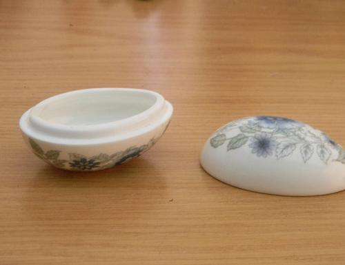 WEDGEWOOD TRINKET BOX