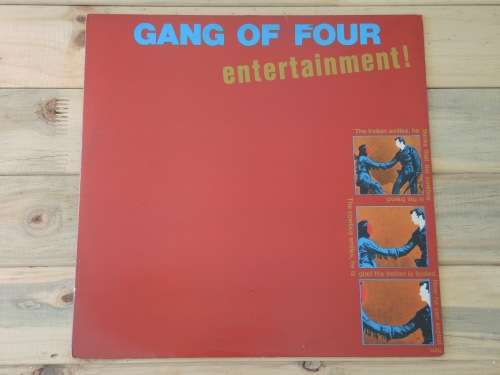 Gang Of Four - Entertainment! LP