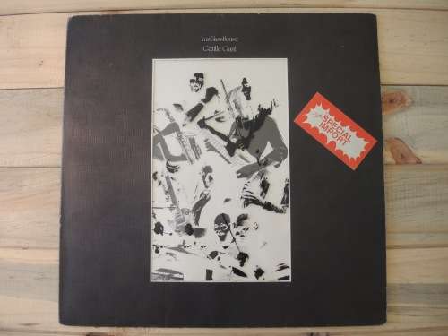 Gentle Giant - In A Glass House LP