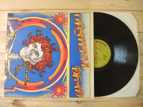Grateful Dead - Skull & Roses LP