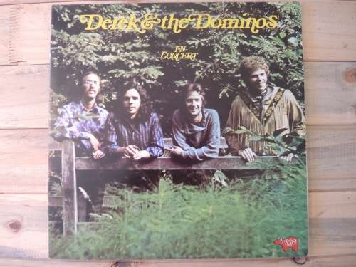 Derek and the Dominos - In Concert LP