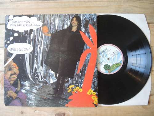 Mike Heron - Smiling Men with Bad Reputations LP