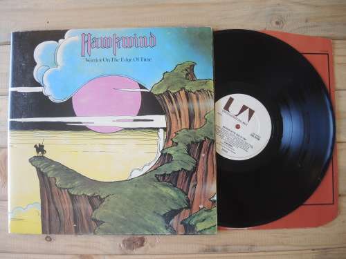 Hawkwind - Warrior On The Edge Of Time LP