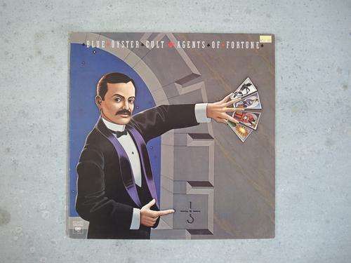Blue Oyster Cult - Agents Of Fortune LP