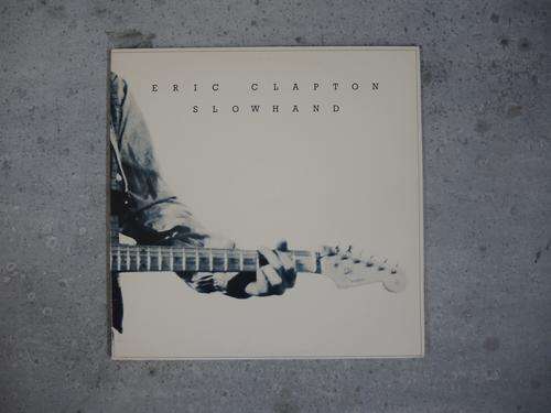 Eric Clapton - Slow Hand LP