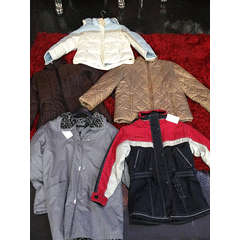 Adult heavy jackets 60 x jacket bale