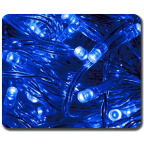 String fairy LED lights 10 meters - Blue