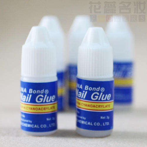 5 x bottles of UNA Bond Nail Glue (Courier option)