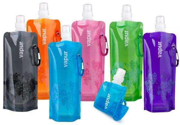 Foldable Water Bottles. (Courier option)
