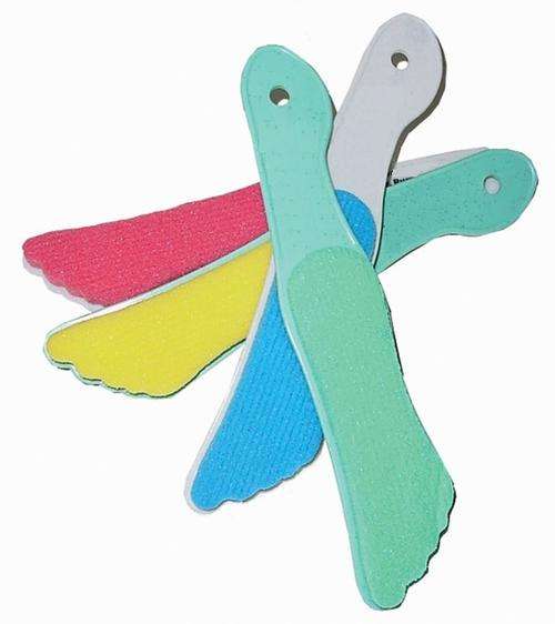 Double sided foot filer