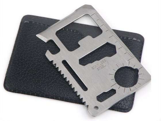 11 in 1 Multi Credit Card Size Tool (Courier option)