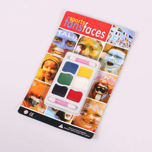 Face Paint - 6 colours (No combining fee)