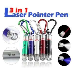 3 in1 Laser / UV / LED keychain (Courier option)