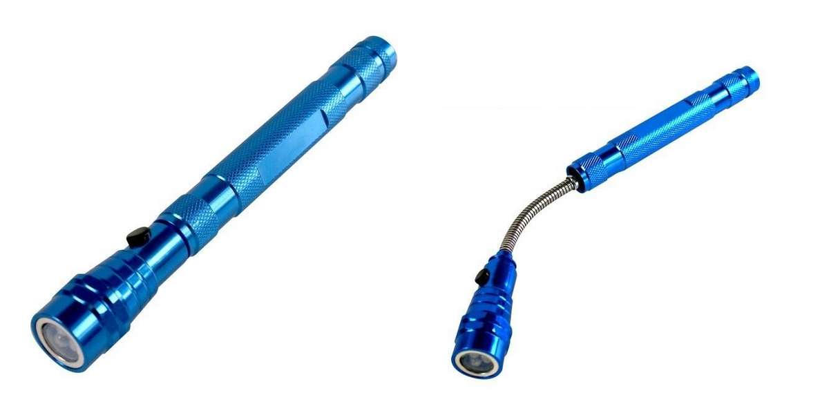 High quality flexible shaft telescopic torch