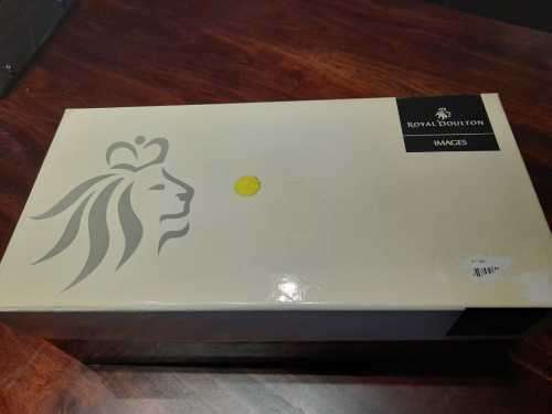 Royal Doulton Special Moment Couple Black Basalt Porcelain Figure