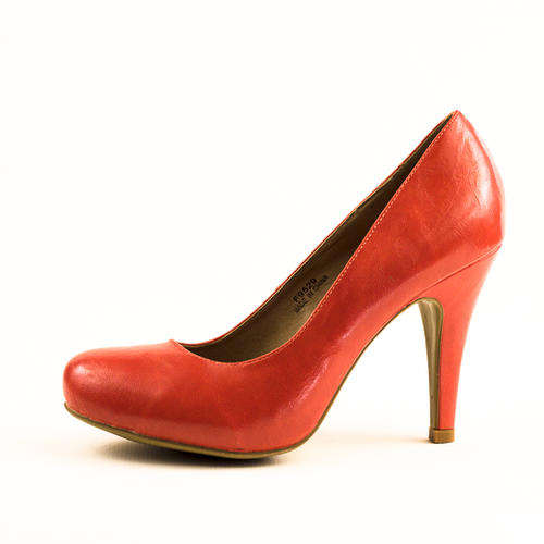 Stunning Red Patent Court Shoe for the office or cocktail evening- Last 2 pair left Size 5 &6