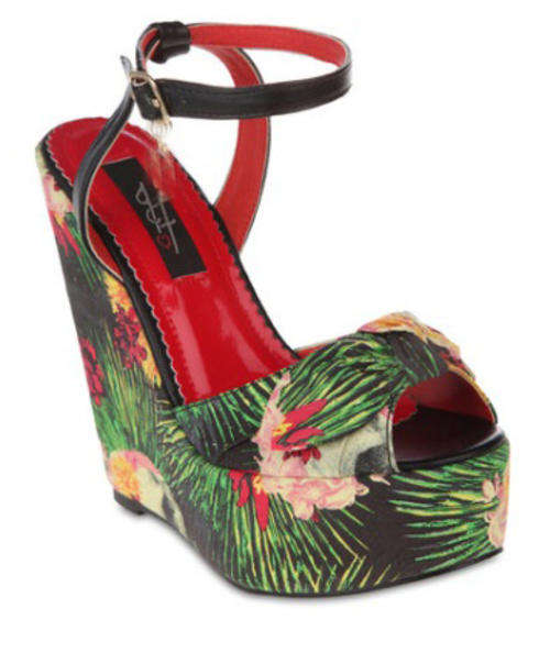 Iron Fist Reina Muerte Wedges Green