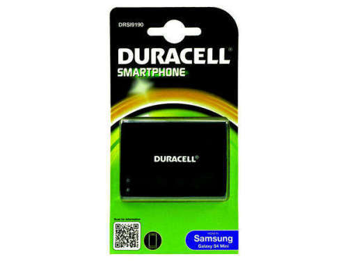 Duracell Samsung Galaxy S4 Mini Battery