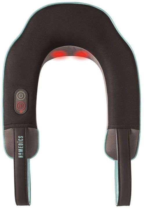 Homedics Vibration Neck & Shoulder Massager with Heat | Black