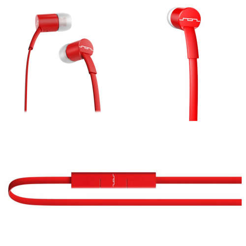 Sol Republic Jax Single Button Earphones | 4 Colours | Black Friday Special