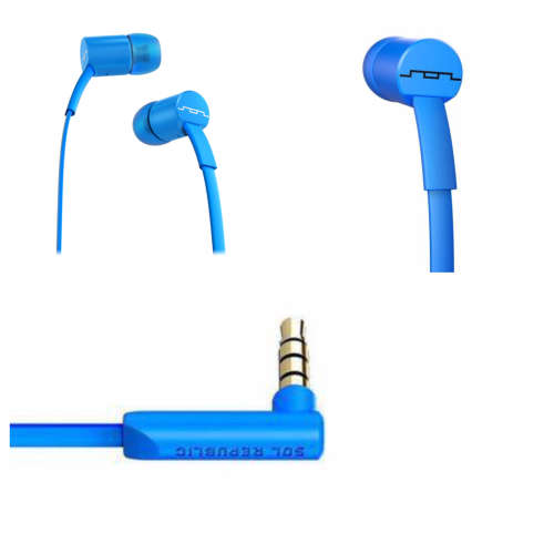 Sol Republic Jax Single Button Earphones | 4 Colours | Black Friday Special