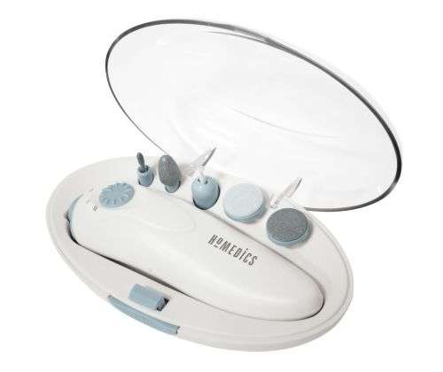 Homedics Spa Compact Manicure & Pedicure Set