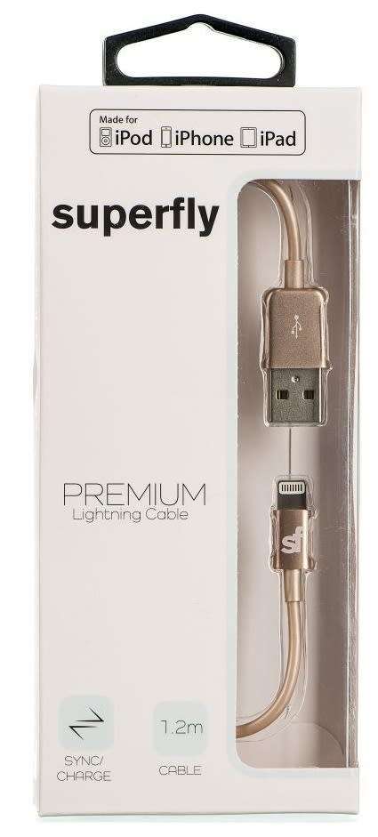 Assorted Superfly Premium Lightning Cable | 5 Options