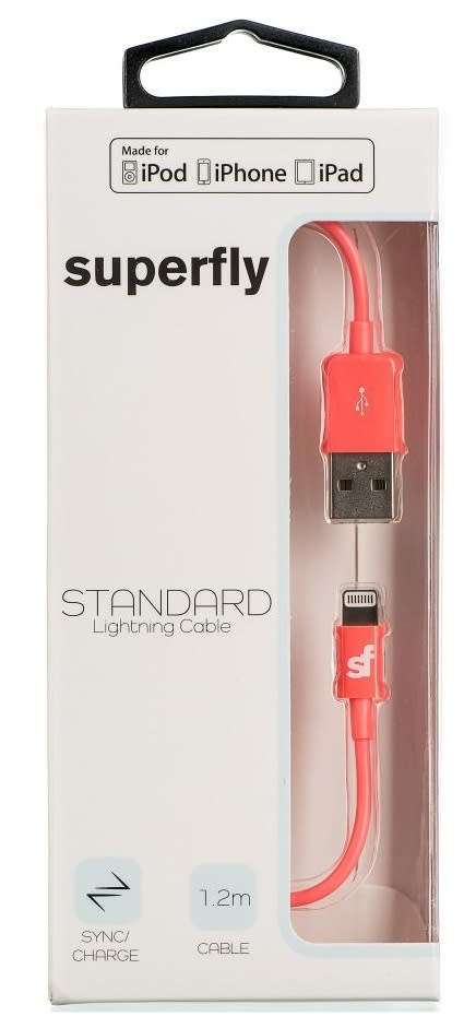 Assorted Superfly Premium Lightning Cable | 5 Options