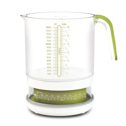 Salter Add & Weigh Jug Kitchen Scale