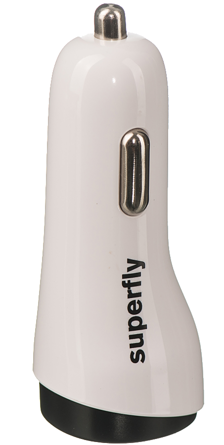 Superfly 15W Single USB Qualcomm Rapid Car Charger | Black Friday Special
