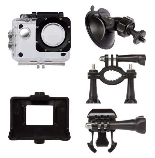 3SIXT HD Sports Action Camera 720P M683