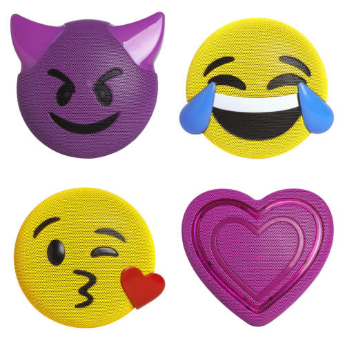 Jam Jamoji V2 Emoji Bluetooth Speakers | 4 Options| Black Friday Special