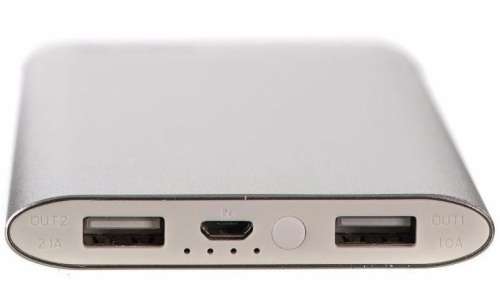 Superfly JetPack 8000mAh Powerbank | Aluminium | Black Friday Special