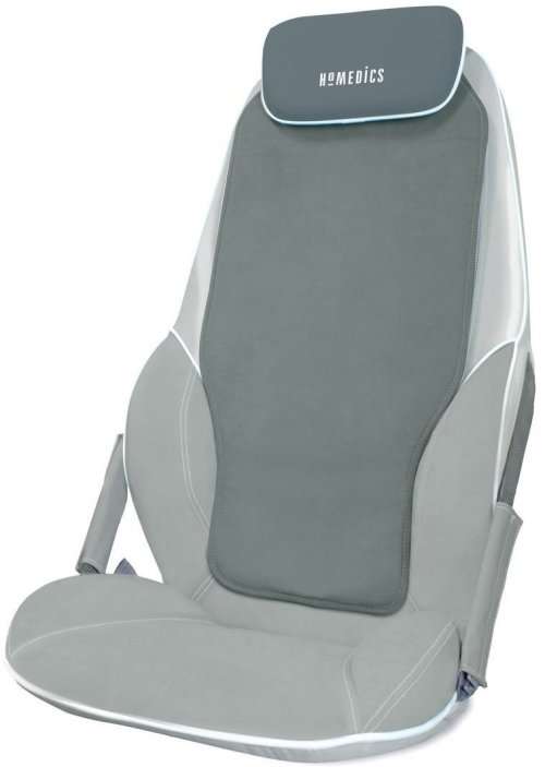 Homedics Shiatsumax Back & Shoulder Massager With Heat | Grey | Black Friday Special