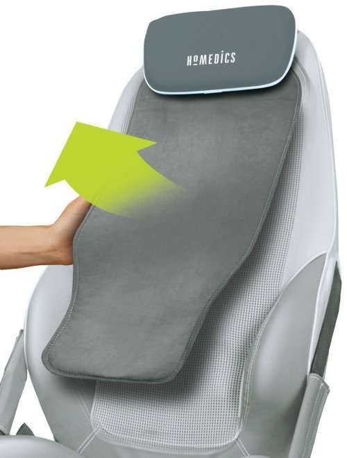 Homedics Shiatsumax Back & Shoulder Massager With Heat | Grey | Black Friday Special