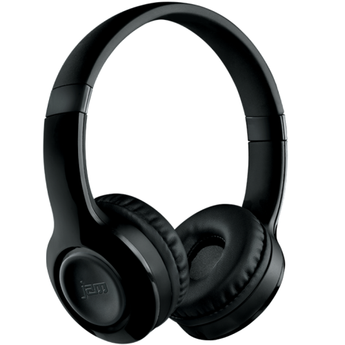 Jam Transit Lite Wireless Bluetooth Headphones | Black | Black Friday Special