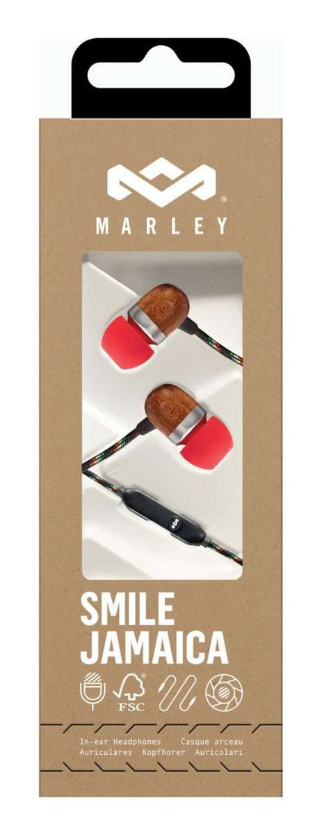 House of Marley Smile Jamaica | 4 Options | Black Friday Special