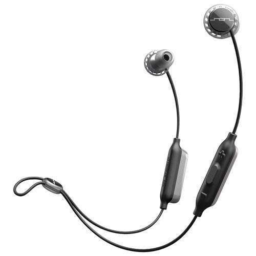 Sol Republic Relay Sport Wireless Earphones | Grey | Black Friday Special