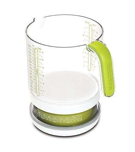 Salter Add & Weigh Jug Kitchen Scale