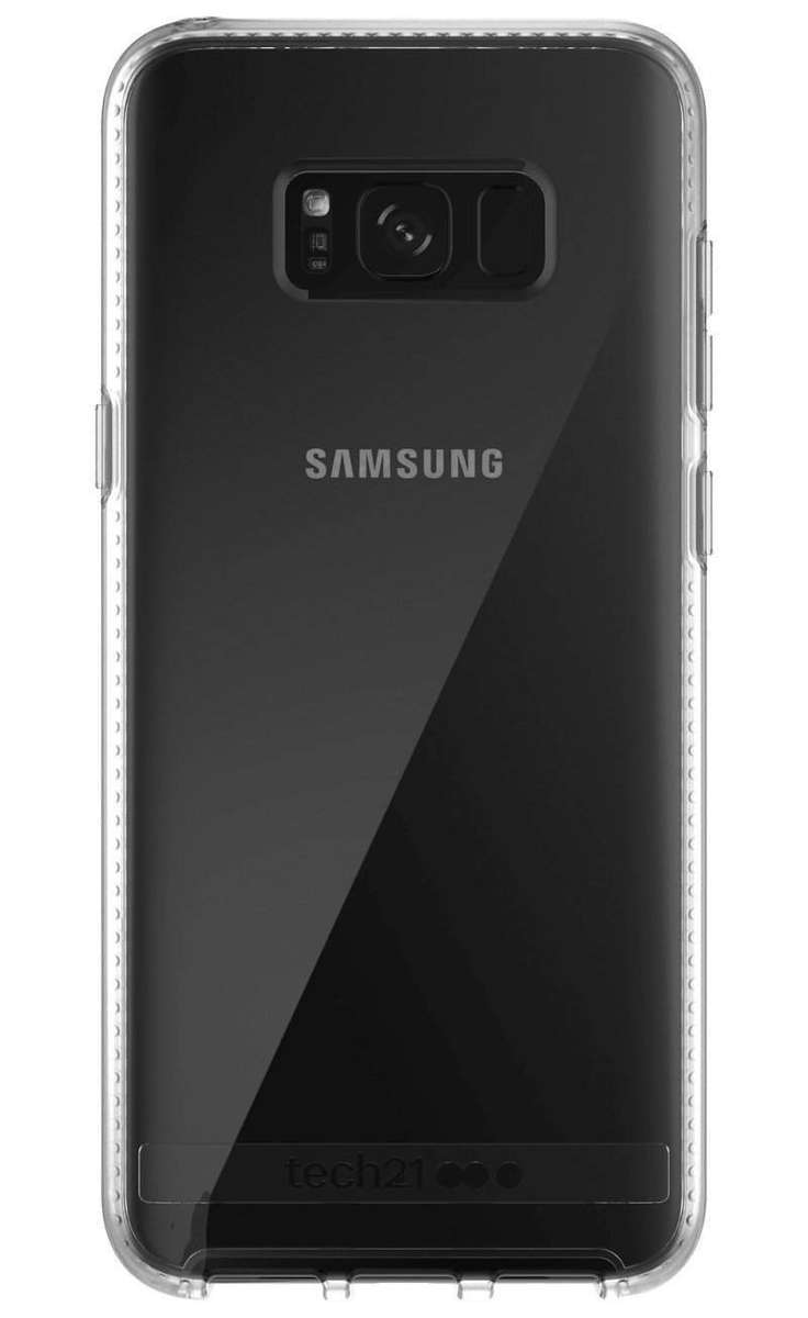 Tech21 Pure Clear Samsung Galaxy S8 Plus Cover