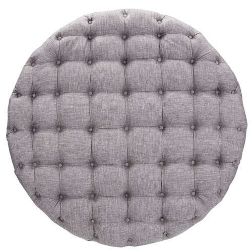 Baxton Studio Tufted-Ottoman