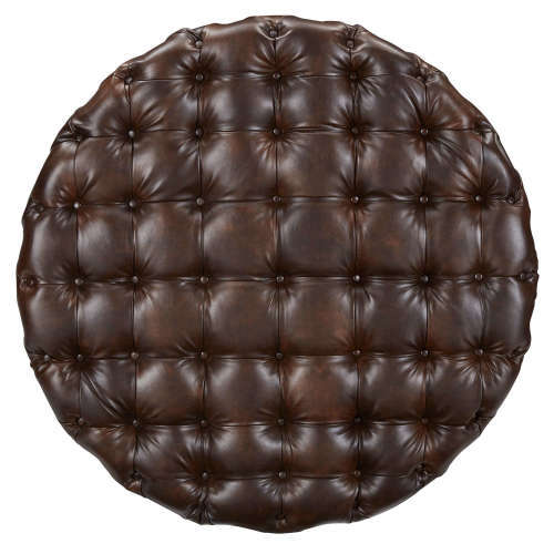 Baxton Studio Tufted-Ottoman