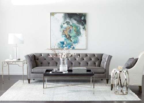 Shelton 3 Seater Sofa - Chesterfield couch