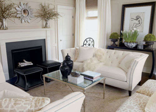 Shelton 3 Seater Sofa - Chesterfield couch