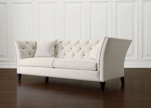 Shelton 3 Seater Sofa - Chesterfield couch