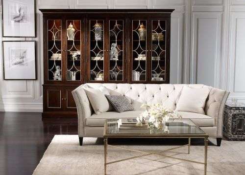 Shelton 3 Seater Sofa - Chesterfield couch