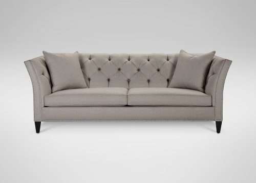 Shelton 3 Seater Sofa - Chesterfield couch