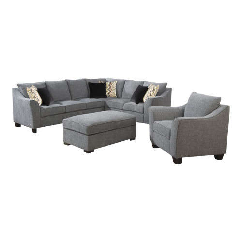 Blanche 2pc Corner Sofa with Armchair - Haven Furniture Designs - Couches