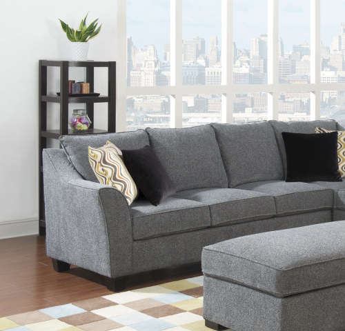 Blanche 2pc Corner Sofa with Armchair - Haven Furniture Designs - Couches